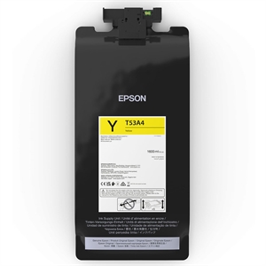 Epson inktzak geel 1600 ml - T53A4
